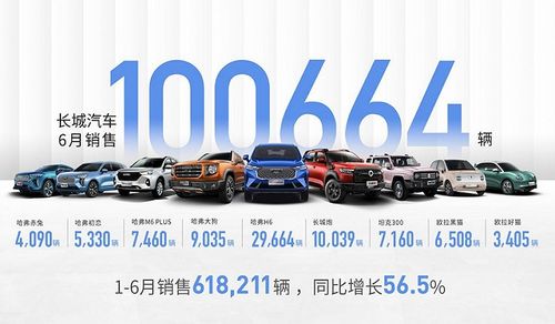 上半年销量和市值双摸高,长城汽车做对了什么