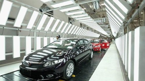 东风本田二工厂落成助东风honda再度飞跃