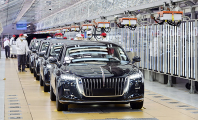 中国一汽5月销量表现亮眼 整车销售26.13万辆，同比增长7.5%